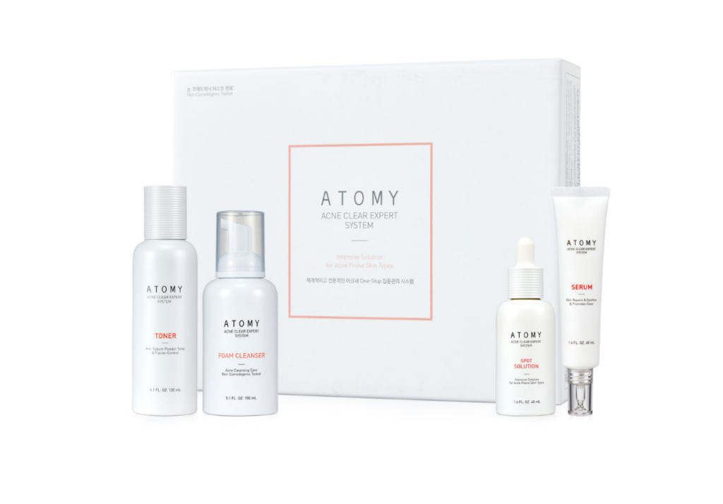 АТOMY Acne Clear Expert System